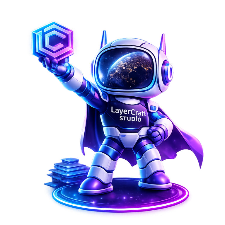 Unser Maskottchen Crafty