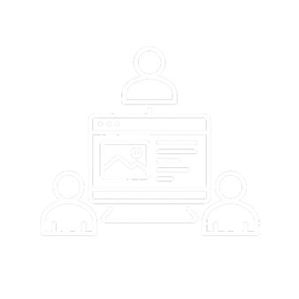 Webagentur im minimalistischen Stil