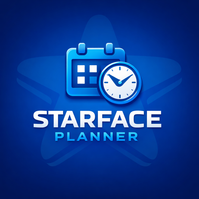 Starface Planner