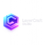 LayerCraft Studio Logo