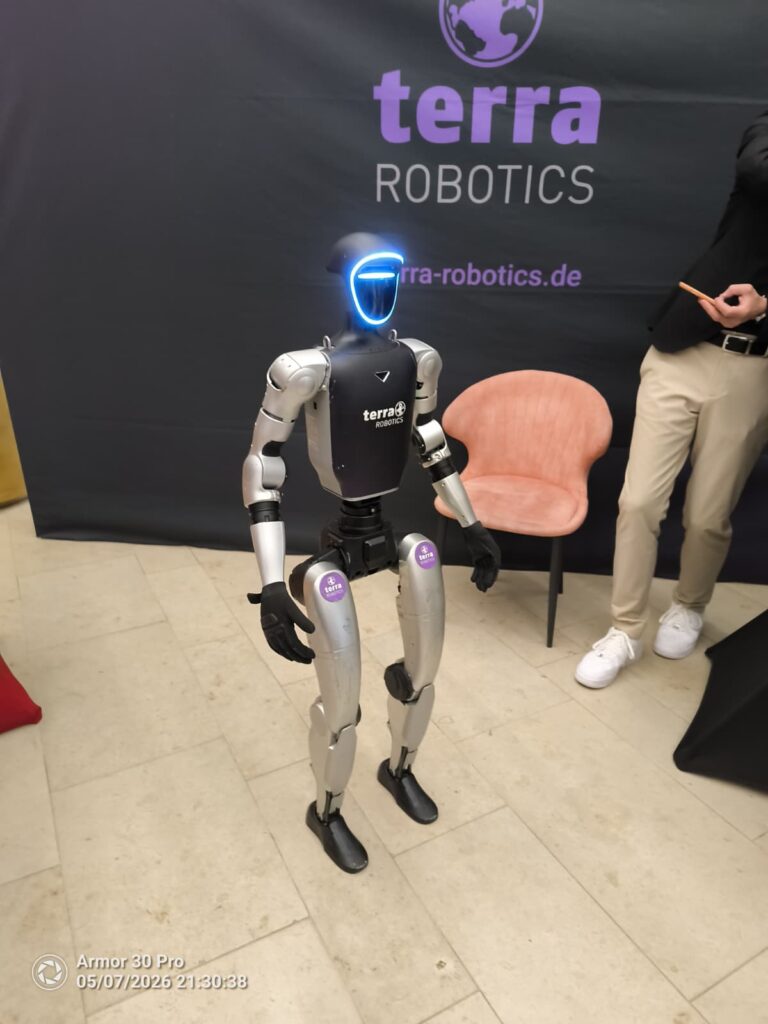 🤖🔥 DIE ZUKUNFT HAT GESTERN ABEND 1-FACH DEN RAUM BETRETEN. 🔥🤖