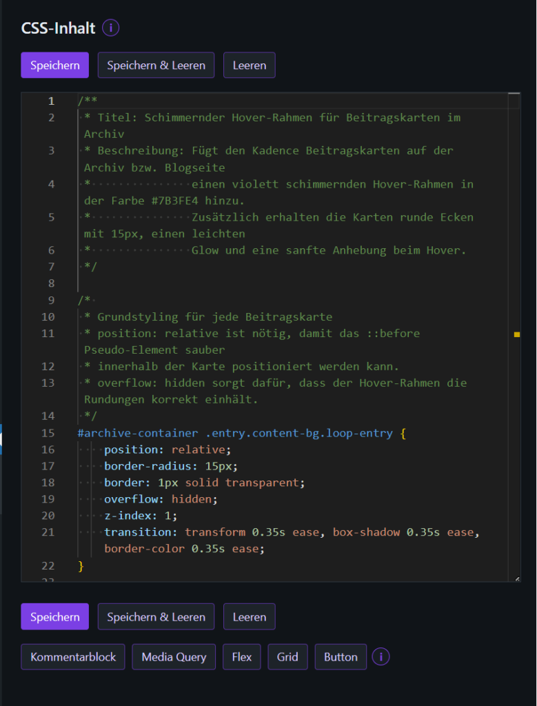 Monaco CSS Editor