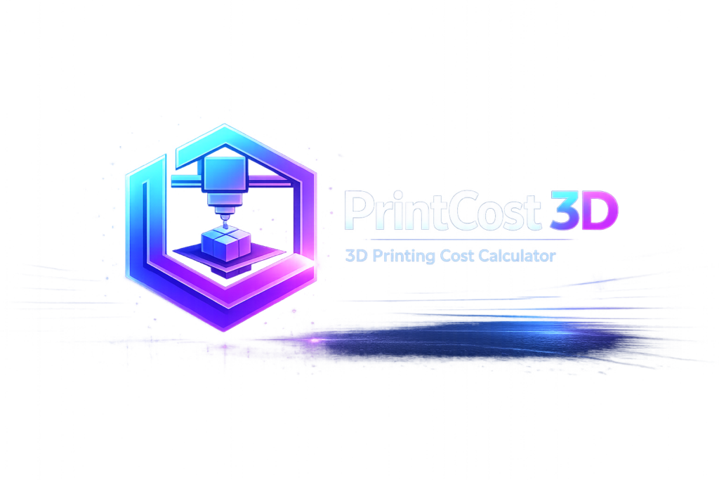 LayerCraft Studio Print Cost 3D Logo