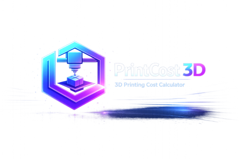 LayerCraft Studio Print Cost 3D Logo