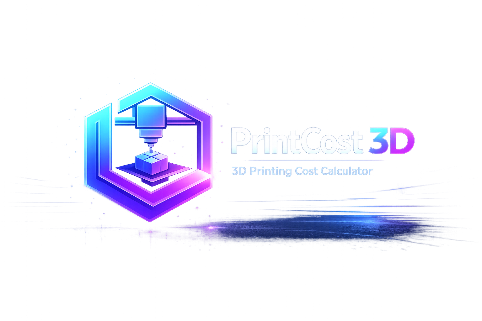 LayerCraft Studio Print Cost 3D Logo