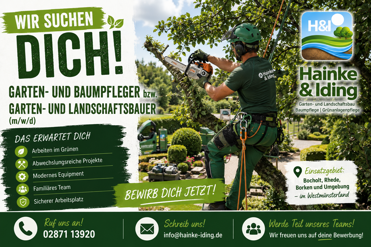 Wir suchen Dich